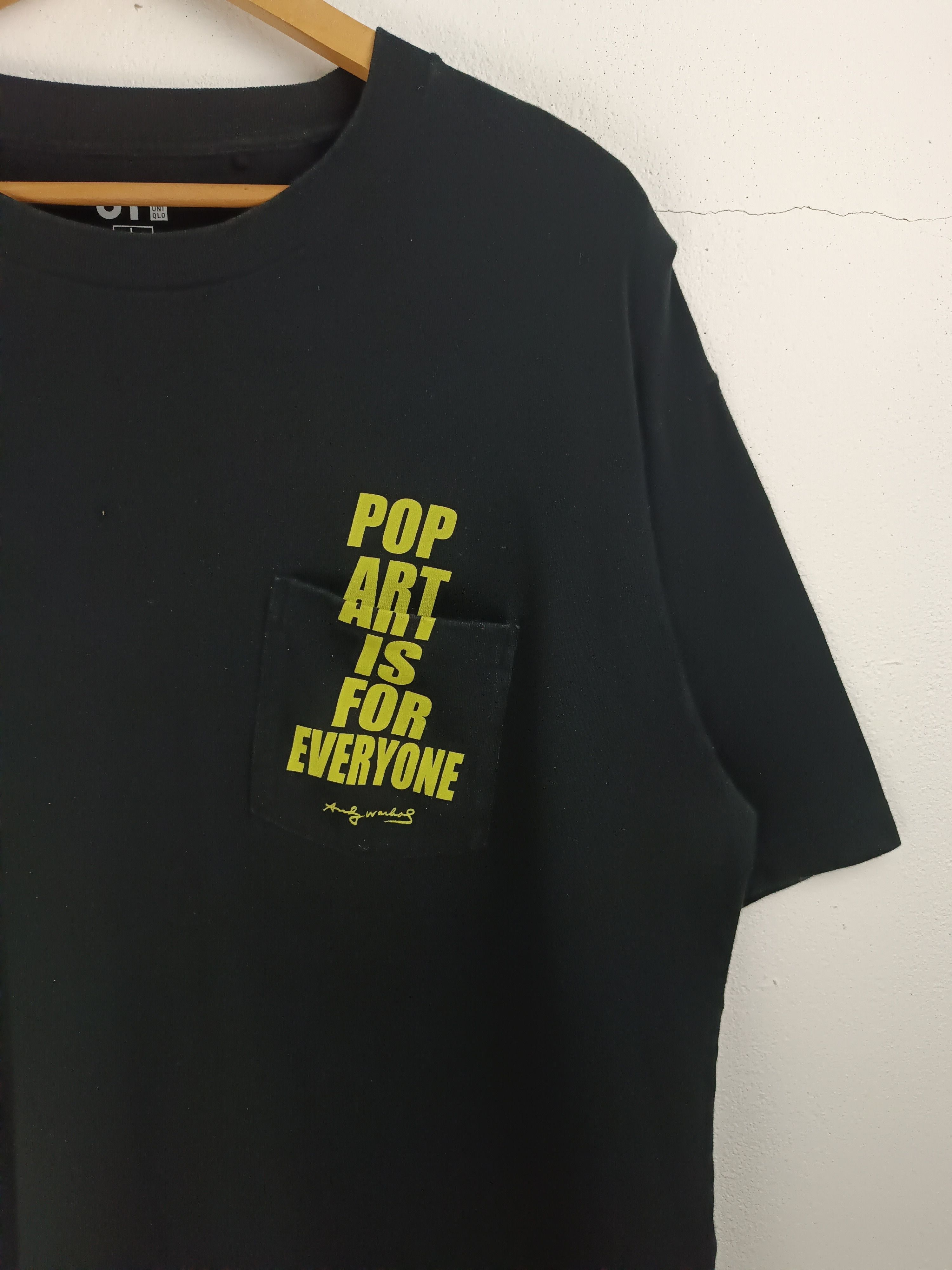 Andy Warhol VINTAGE ANDY WARHOL FLOWERS UNIQLO RELEASE VERY RARE ART TEE Size US XL / EU 56 / 4 - 14 Thumbnail