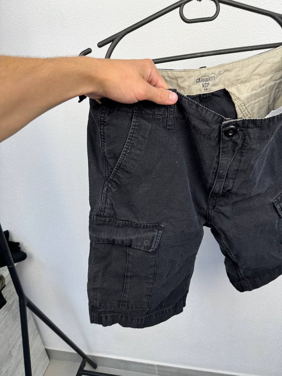Carhartt × Carhartt Wip Carhartt WIP vintage aviation shorts size 34 Men’s y2k Size US 34 / EU 50 - 5 Thumbnail