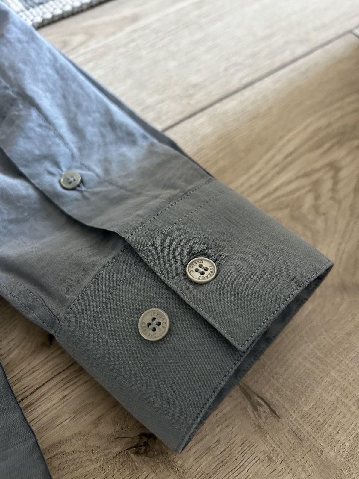 Versace Versace Classic V2 man's shirt with Logo size 40 Size US M / EU 48-50 / 2 - 12 Thumbnail