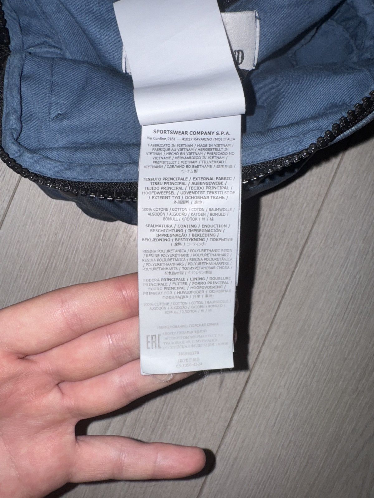 Stone Island Stone island messenger bag Size ONE SIZE - 6 Thumbnail