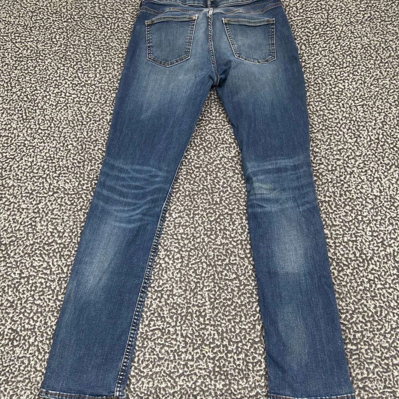 Old Navy Old Navy Jeans Men 30x32 Slim Fit Denim Pants Faded Pockets Size US 30 / EU 46 - 2 Thumbnail