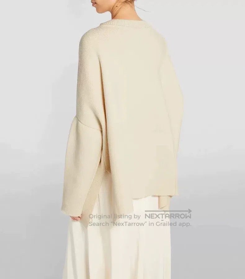 The Row The Row Irregular off-white cashmere sweater Size XS / US 0-2 / IT 36-38 - 2 Thumbnail