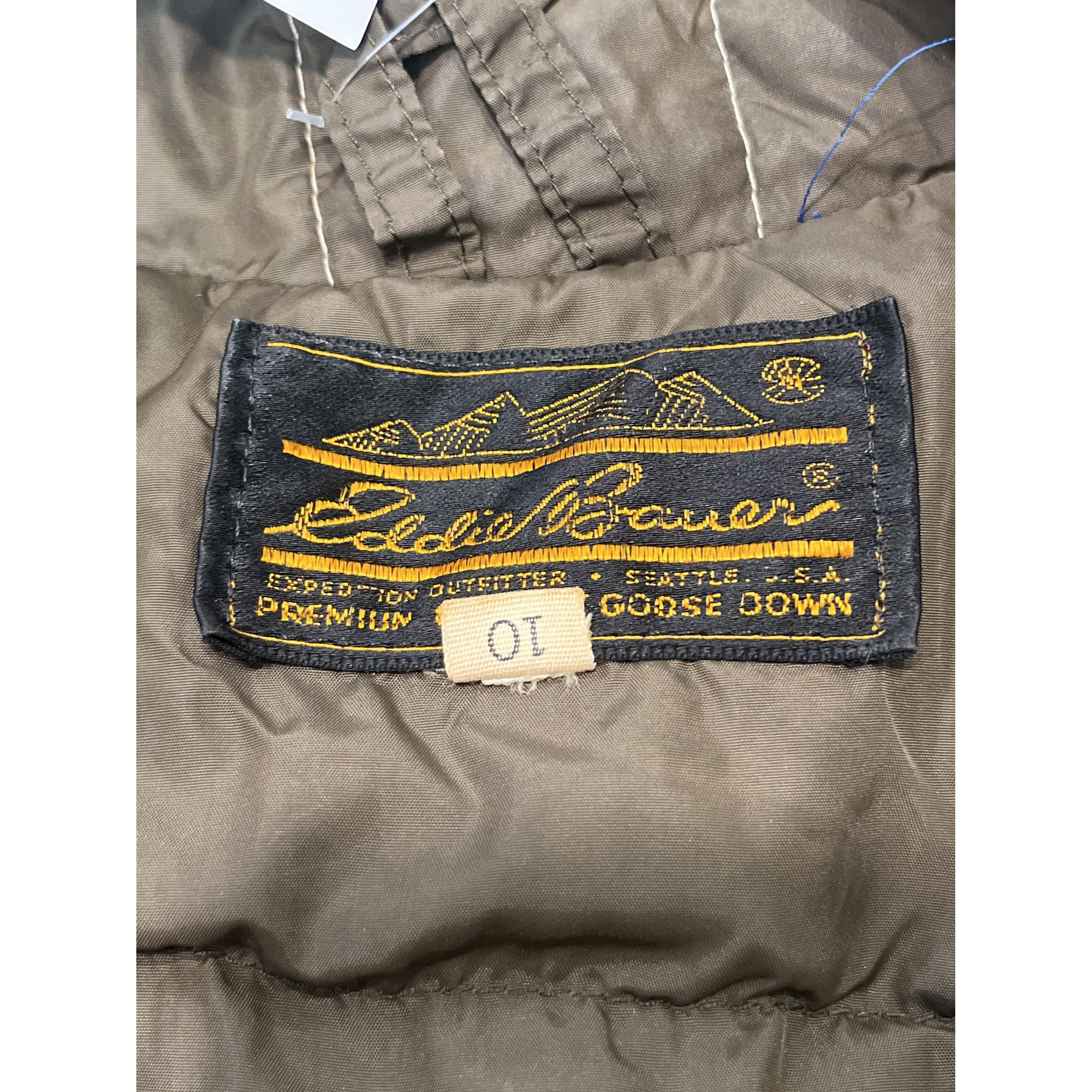Eddie Bauer Vintage Eddie Bauer Tan Winter Parka Size M / US 6-8 / IT 42-44 - 2 Thumbnail
