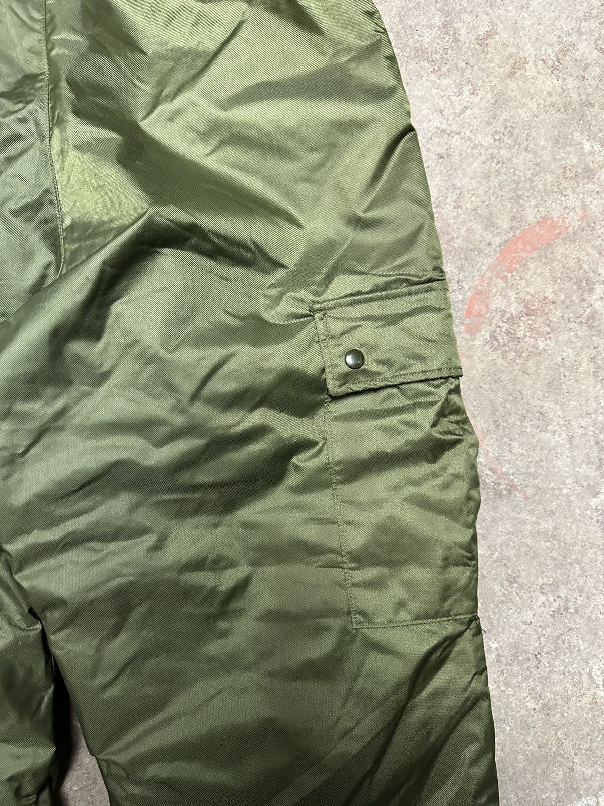Vintage USN Military Insulated Extreme Cold Weather cargo deck pant Size US 40 / EU 56 - 6 Thumbnail
