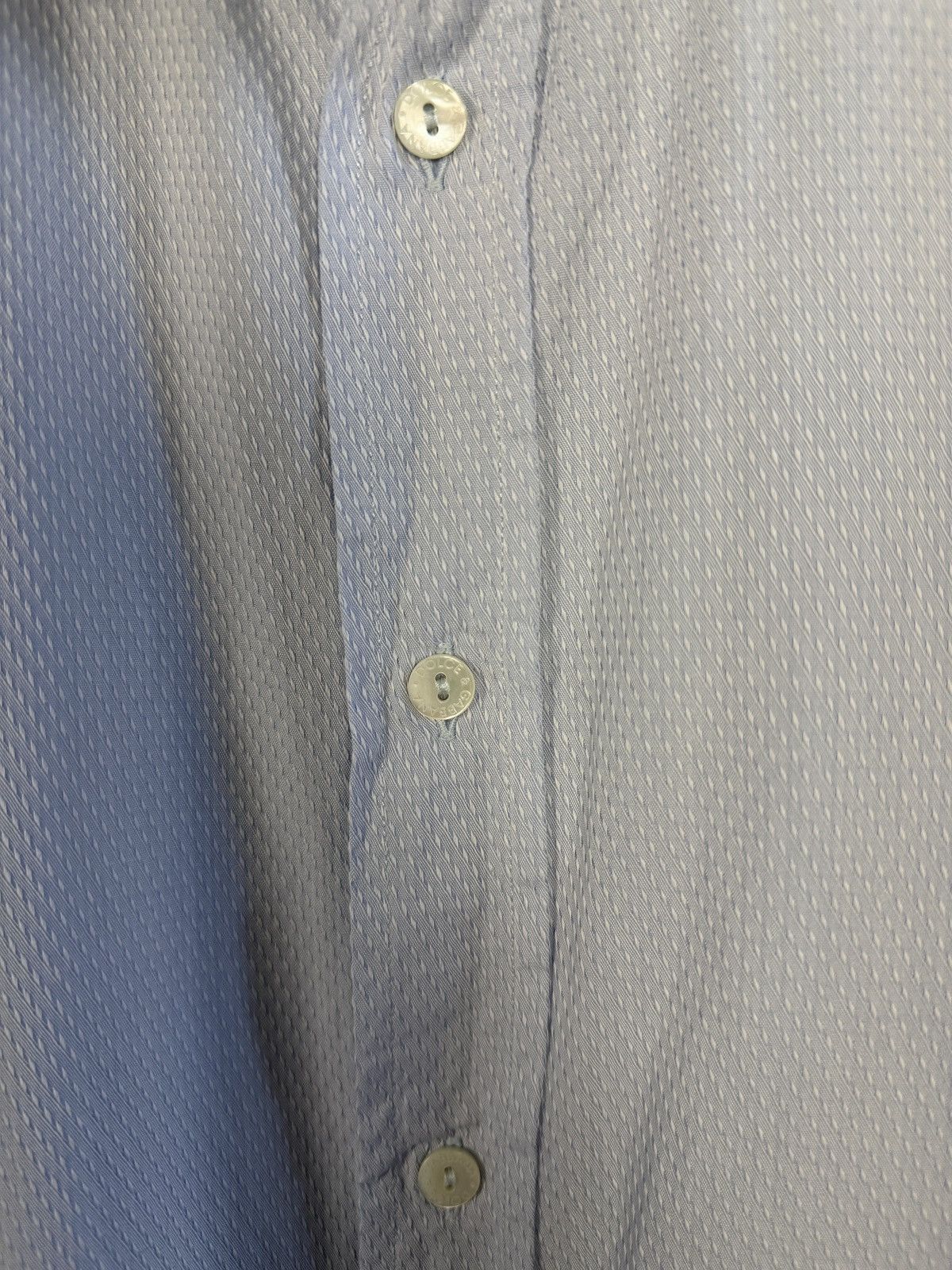 Dolce & Gabbana Dolce Gabbana Long Sleeve Shirt Button Up Italy Made Size 44 Size US XL / EU 56 / 4 - 7 Thumbnail