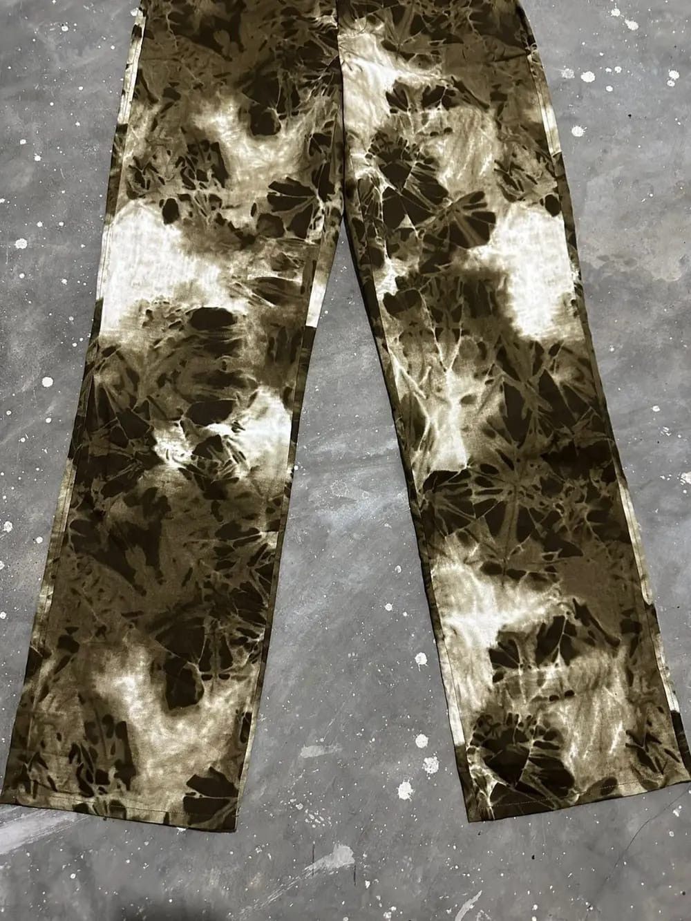 STRENESSE Strenesse Blue Nice Design Tie dye Pants Made in Hungary Size 29" - 3 Thumbnail