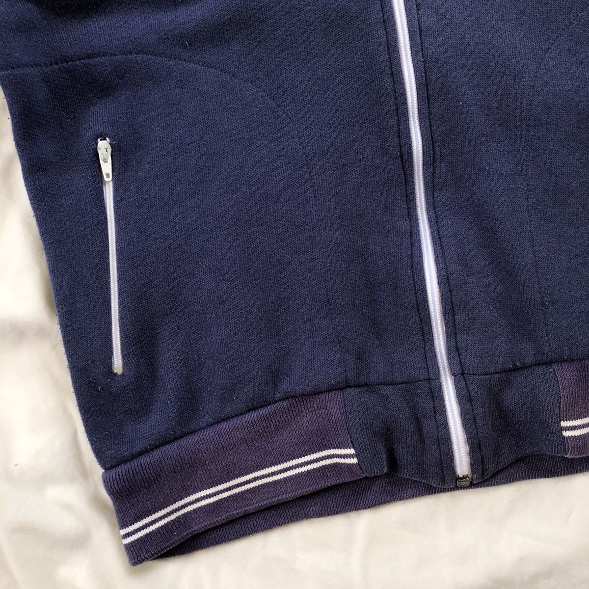 Hysteric Glamour × Japanese Brand × Vintage HYSTERIC GLAMOUR Cotton Zipper Jacket Size XS / US 0-2 / IT 36-38 - 5 Thumbnail