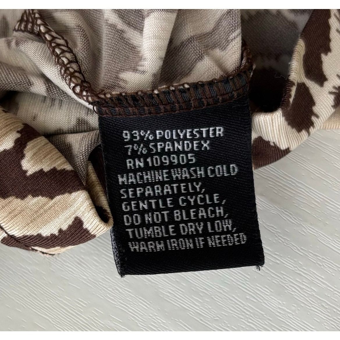 Other Essentials by Milano Leopard Print Slip Maxi Dress Large Size L / US 10 / IT 46 - 12 Thumbnail