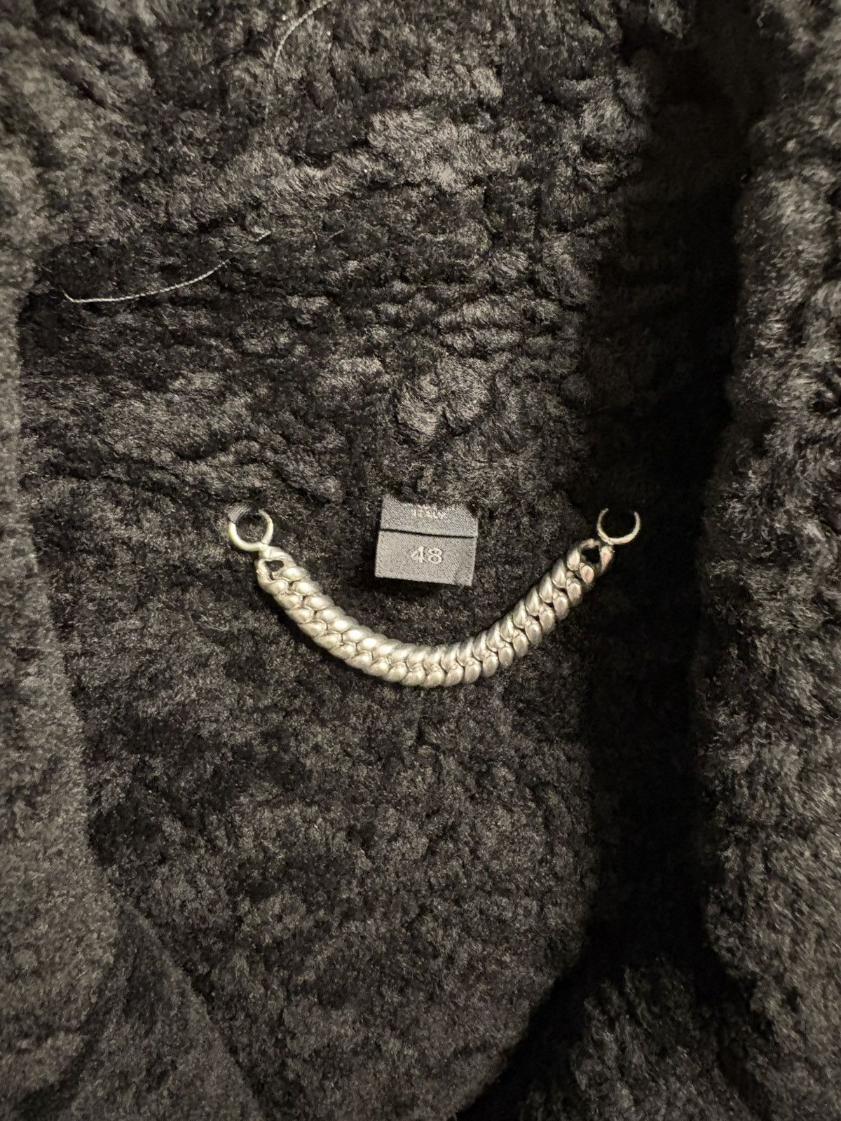 Burberry Prorsum Burberry Prorsum Shearling Biker Size US M / EU 48-50 / 2 - 12 Thumbnail