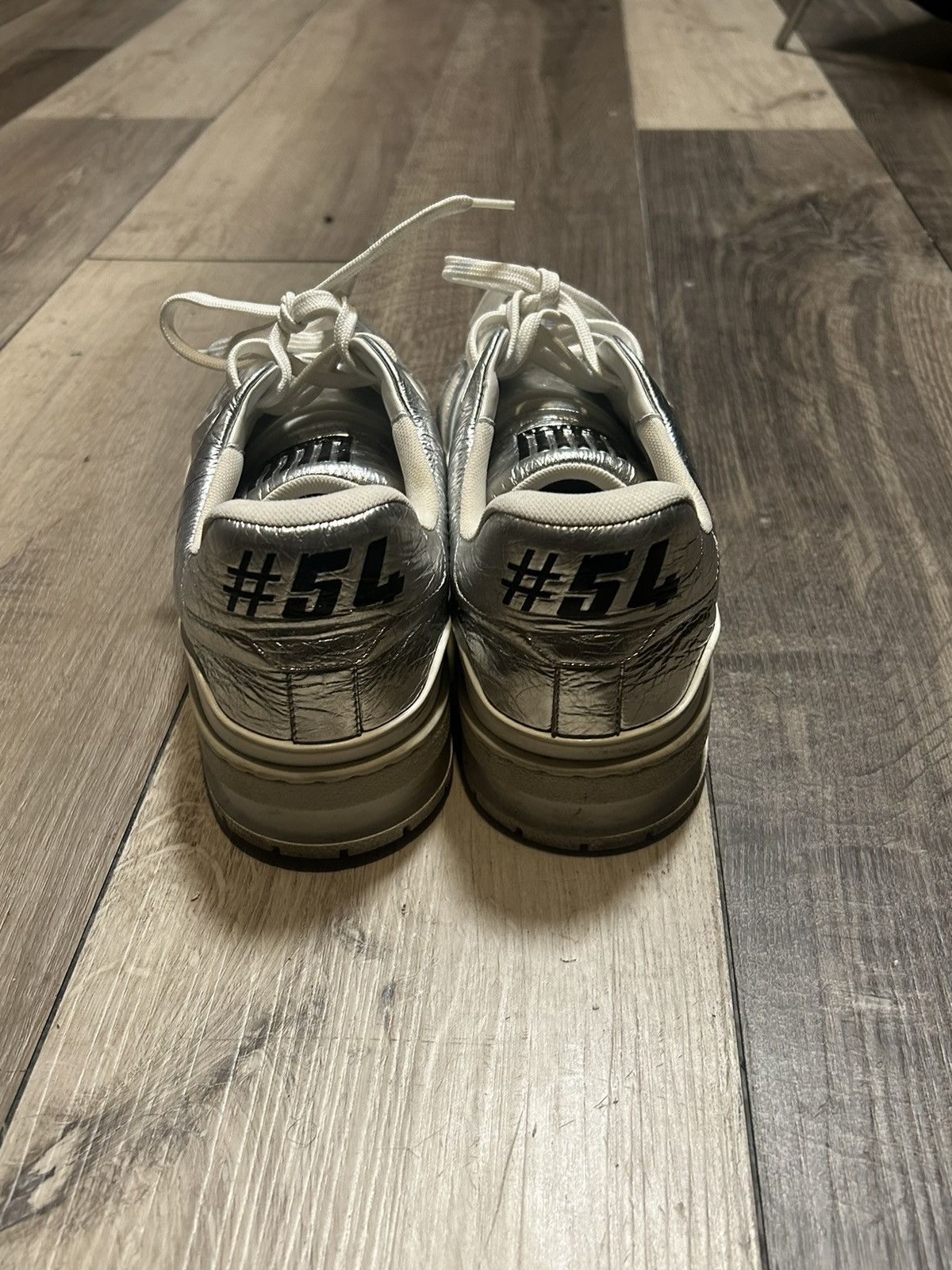 Louis Vuitton Louis Vuitton “54” Virgil Low top Size US 10 / EU 43 - 9 Thumbnail