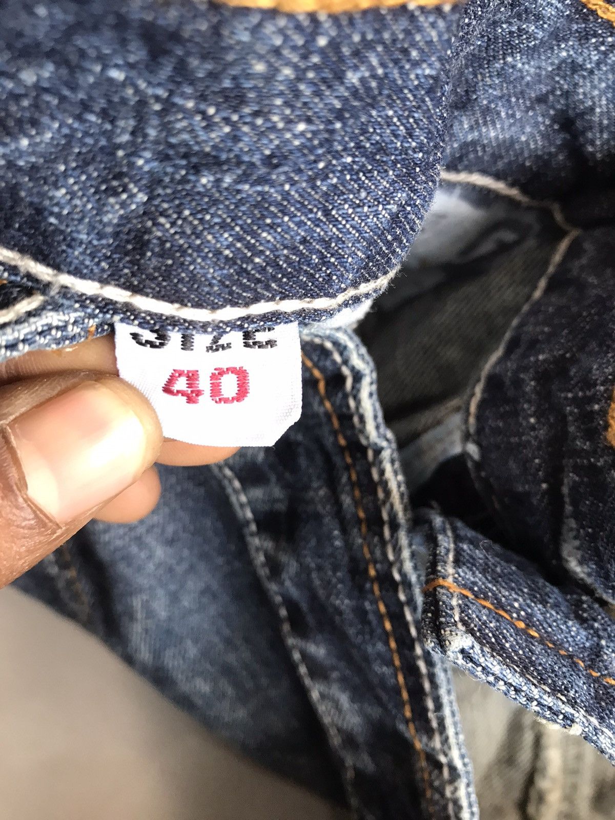 Ecko Unltd. × Vintage Vintage Ecko UNLTD kimonos 👘 women embroidered denim Size US 42 / EU 58 - 8 Thumbnail