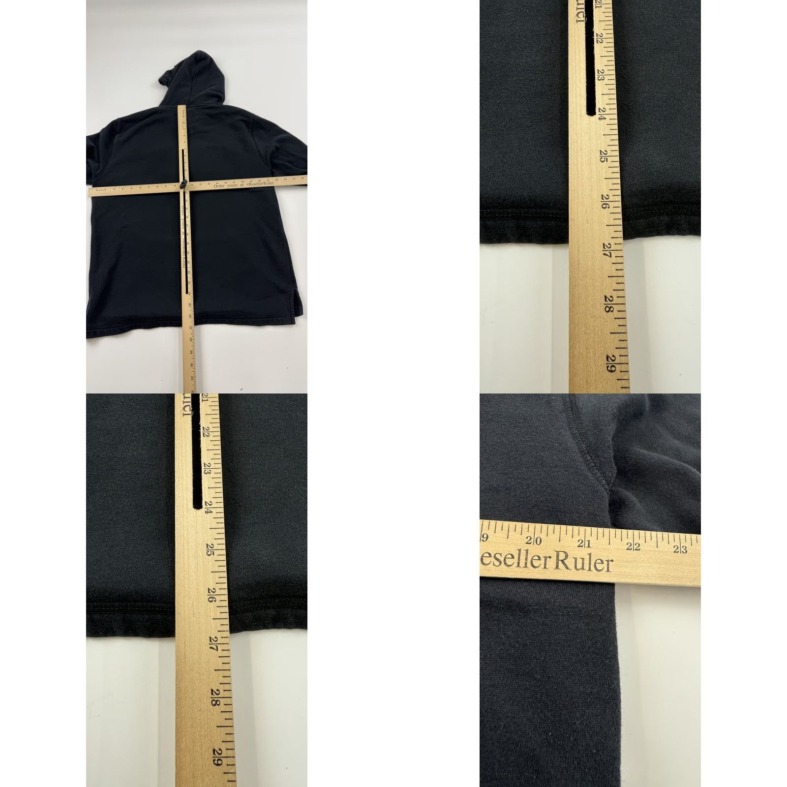Levi's Levi's Hoodie Mens Large Black Red Logo Pullover Sweatshirt Fleece Pocket Casual Size US L / EU 52-54 / 3 - 10 Thumbnail