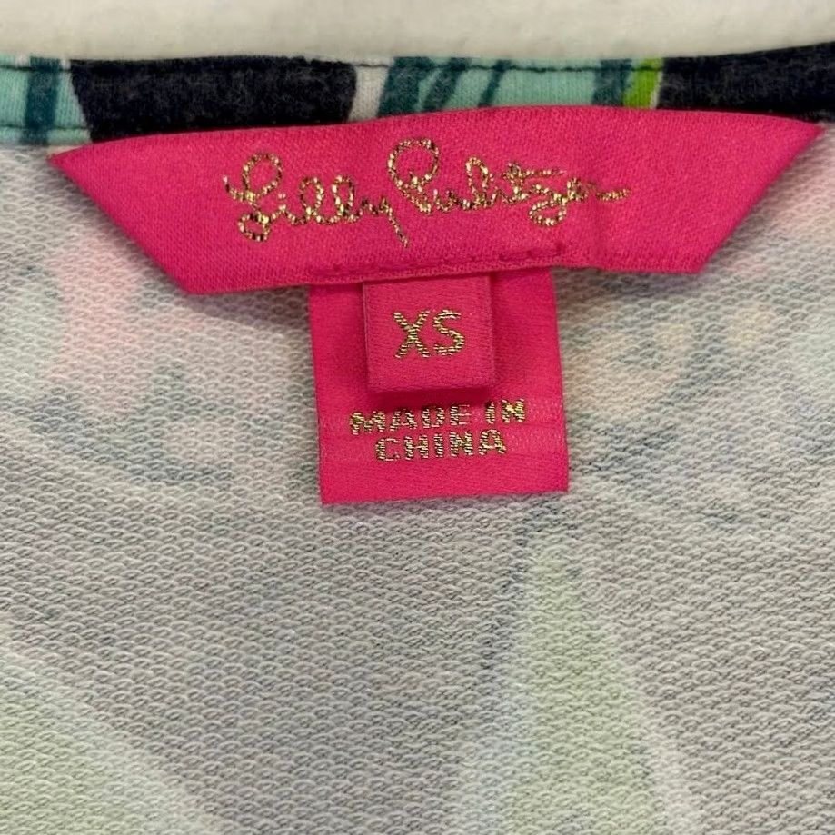 Lilly Pulitzer Lilly Pulitzer Sway Tammy Dress - XS Navy Blue Size XS / US 0-2 / IT 36-38 - 6 Thumbnail