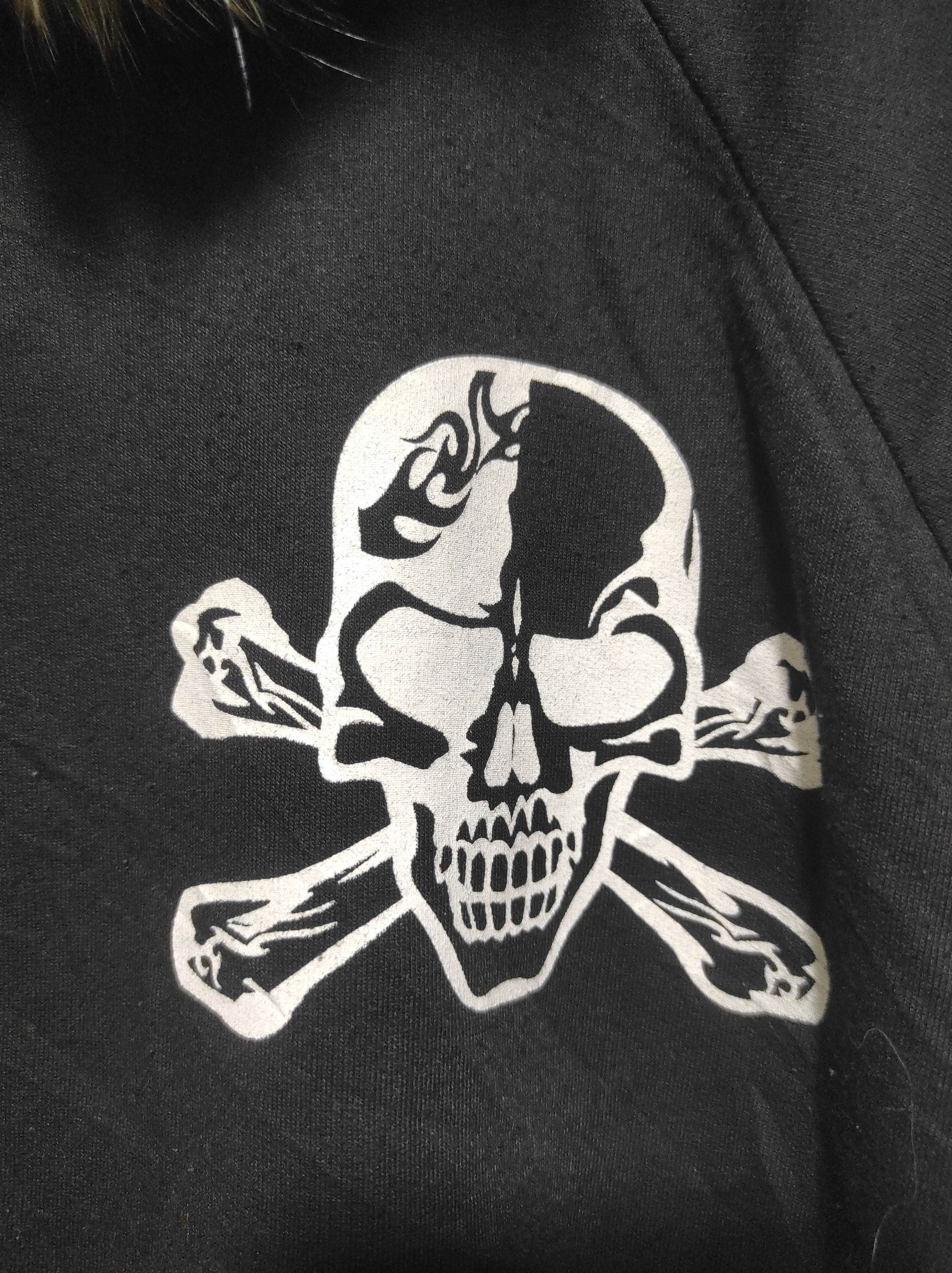 14th Addiction Dig Deep Skull Fur Hoodie IfSixWasNine LGB style Size US M / EU 48-50 / 2 - 5 Thumbnail