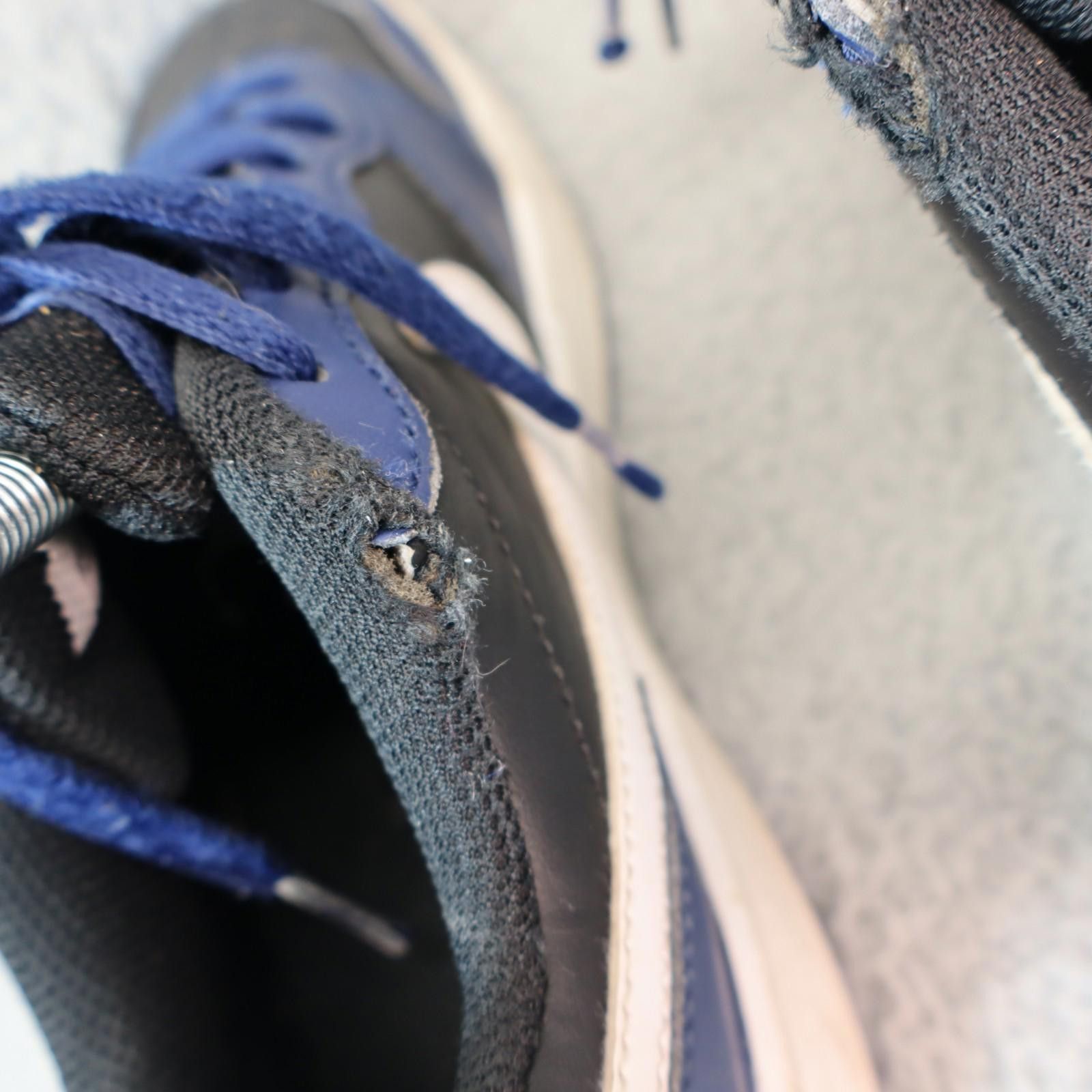 Nike Nike Court Borough Low 2 Midnight Navy White 4.5Y Youth Size US 5 / EU 37 - 7 Thumbnail