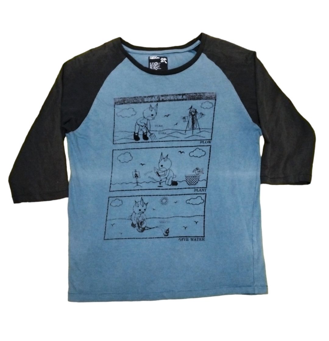 PPFM 3quaters Punk shirt