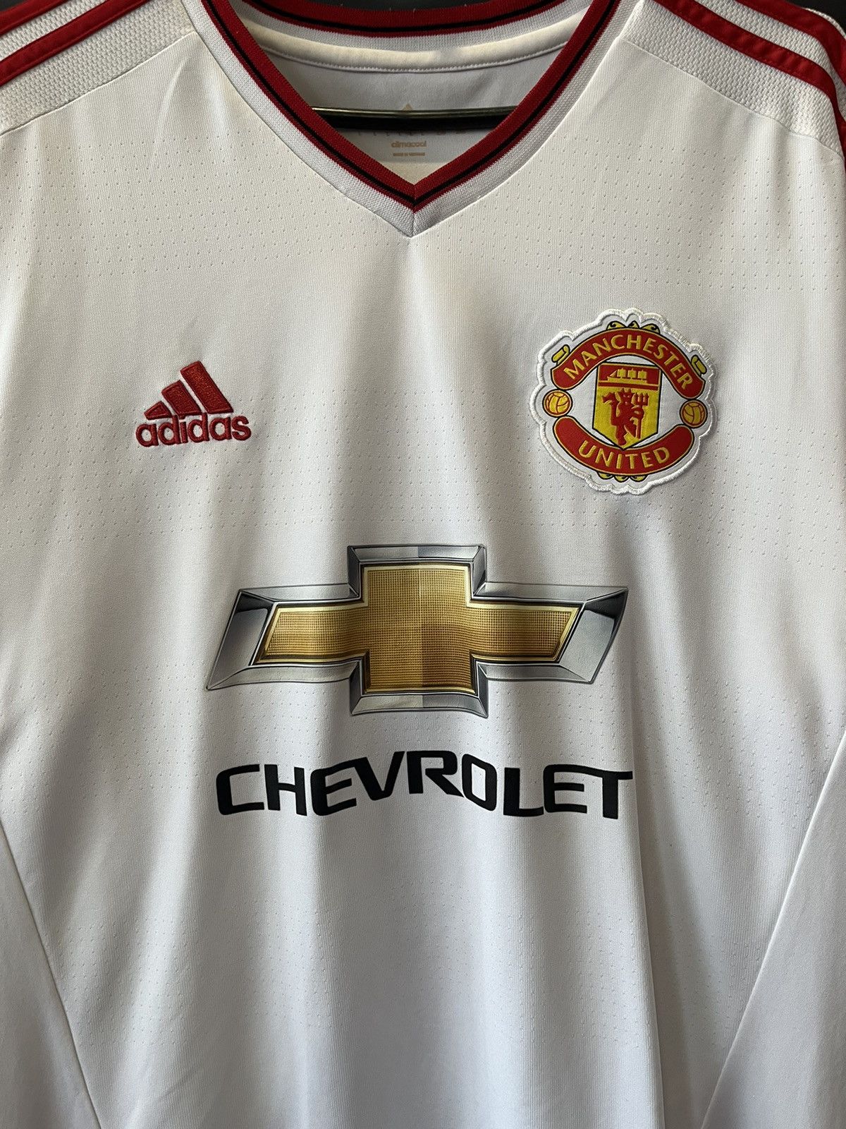 Nike Adult Adidas Manchester United Jersey 2015\16 Size US L / EU 52-54 / 3 - 3 Thumbnail
