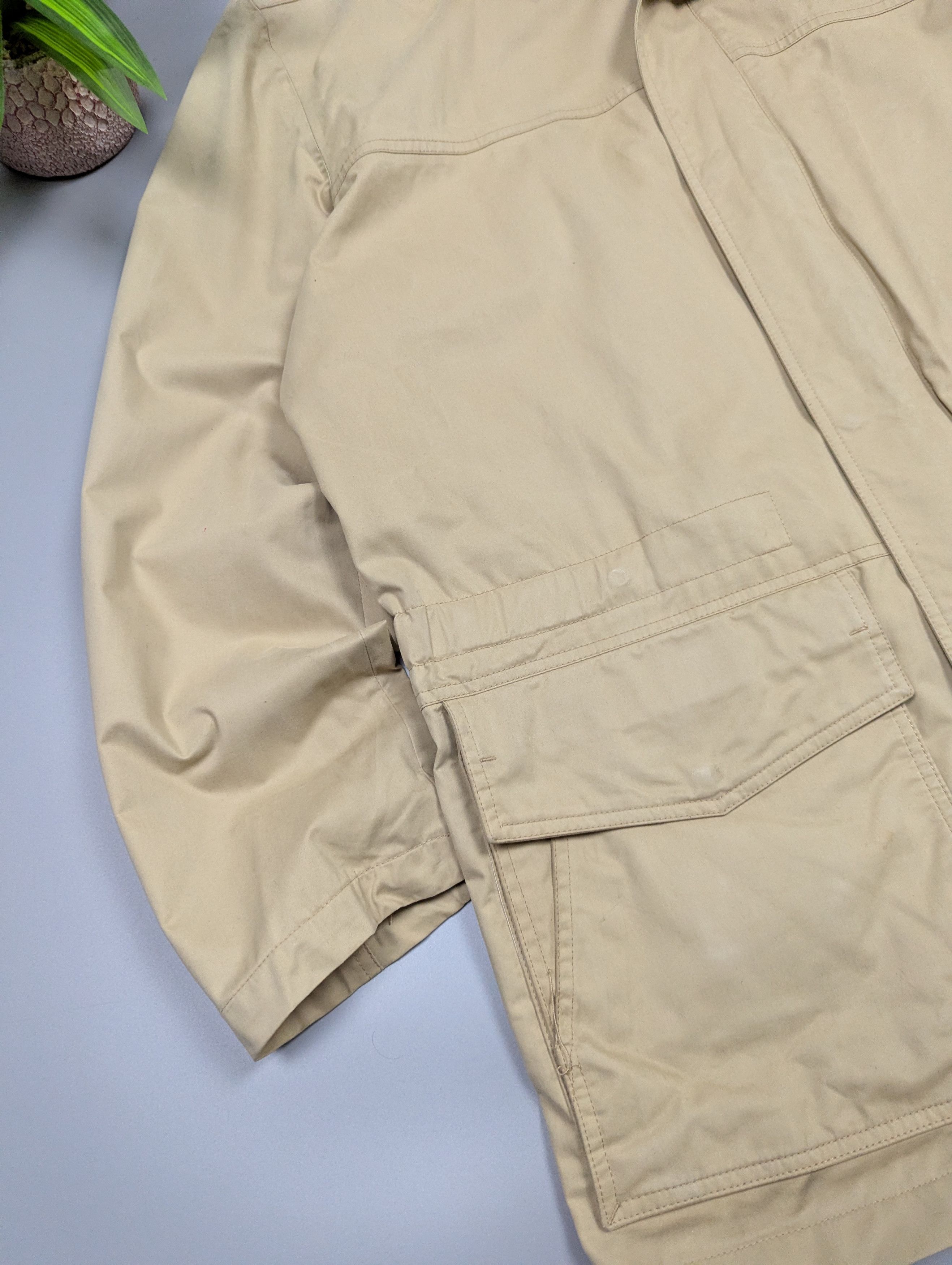Paul & Shark Paul & Shark Vintage Typhoon 20000 Waterproof Beige Jacket Size US L / EU 52-54 / 3 - 4 Thumbnail