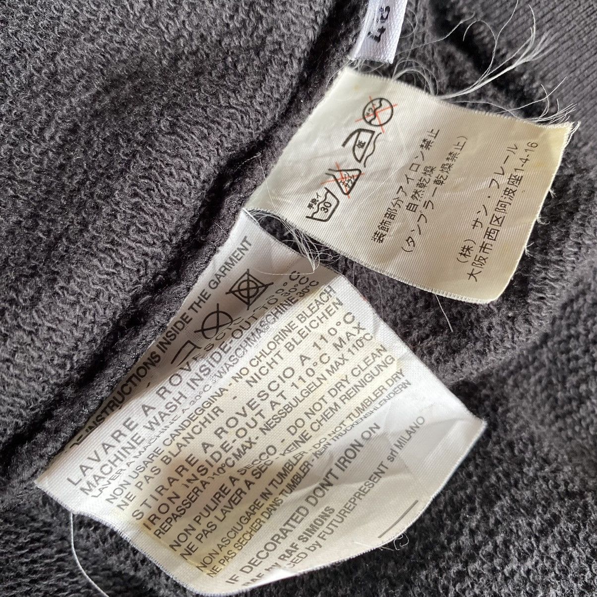 Raf Simons × Raf by Raf Simons New Testaments For New Tribes Patch Hoodie Size US M / EU 48-50 / 2 - 6 Thumbnail