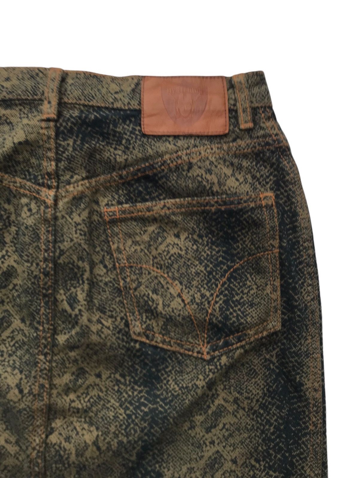 Hysteric Glamour Hysteric Glamour Snake Print Midi Skirt Size 27" / US 4 / IT 40 - 7 Thumbnail