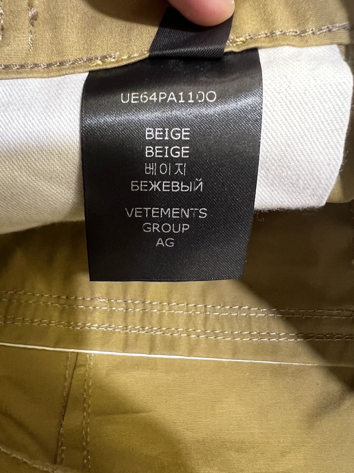 Vetements Vetements multipocket cargo pants Size US 34 / EU 50 - 8 Thumbnail