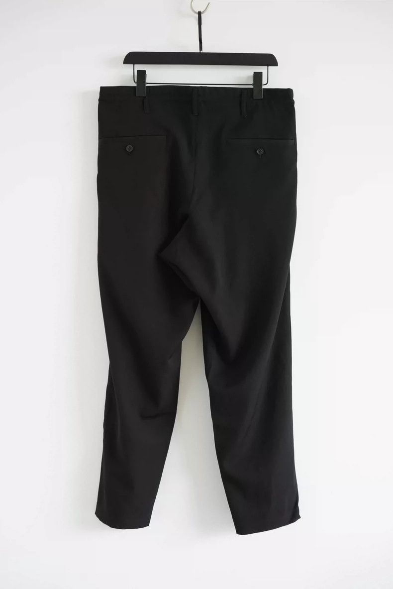Yohji Yamamoto Yohji Yamamoto Yohji Yamamoto Wool Wide Leg Trousers Size US 44 / EU 60 - 2 Thumbnail