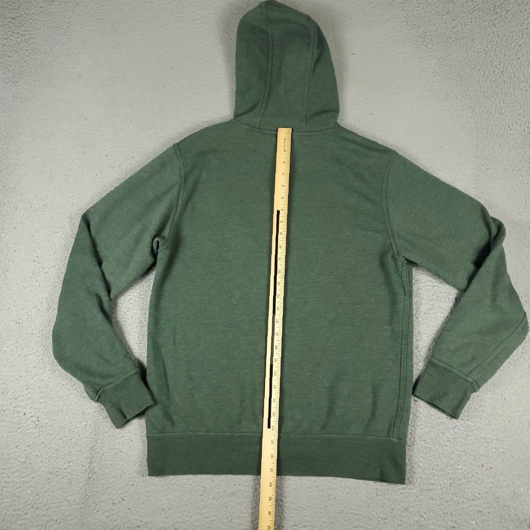 The North Face The North Face Mens Hoodie Pullover Sweatshirt S Green Casual Fleece Outdoor Logo Size US S / EU 44-46 / 1 - 6 Thumbnail