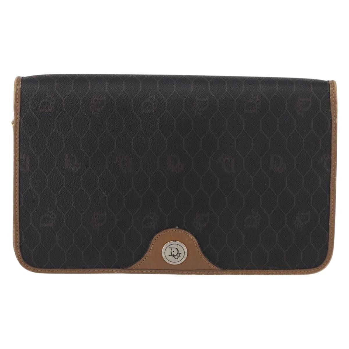 Dior Christian Dior Vintage Honeycomb chain Canvas Size ONE SIZE - 1 Thumbnail