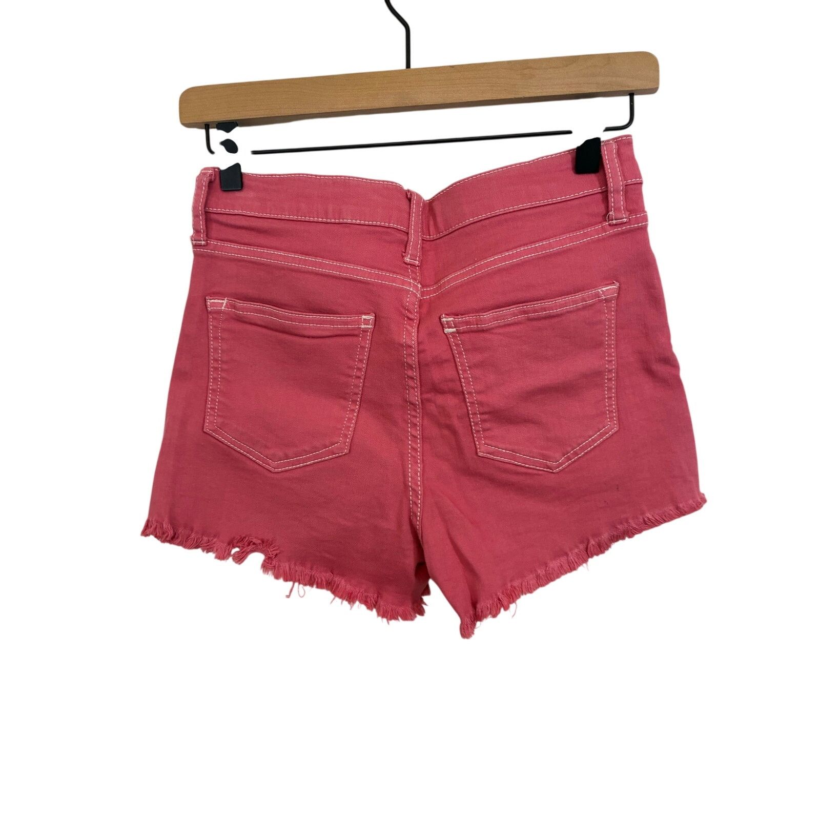 Other Celebrity Pink Junior Size 5/27 Stretch Cut-Off Denim Shorts Size 27" / US 4 / IT 40 - 4 Thumbnail