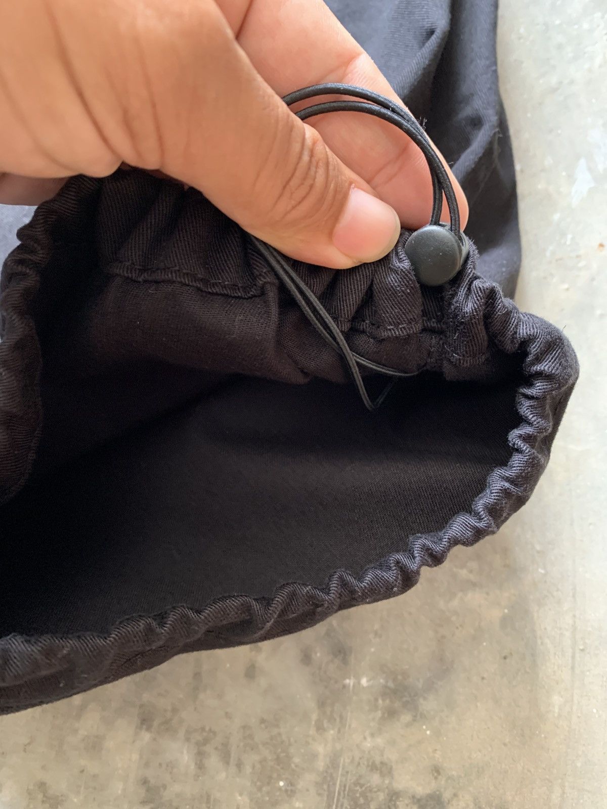 GU × Japanese Brand × Yohji Yamamoto Gu Super Wide Yohji Yamamoto Style Cargo Pants Size US 30 / EU 46 - 7 Thumbnail