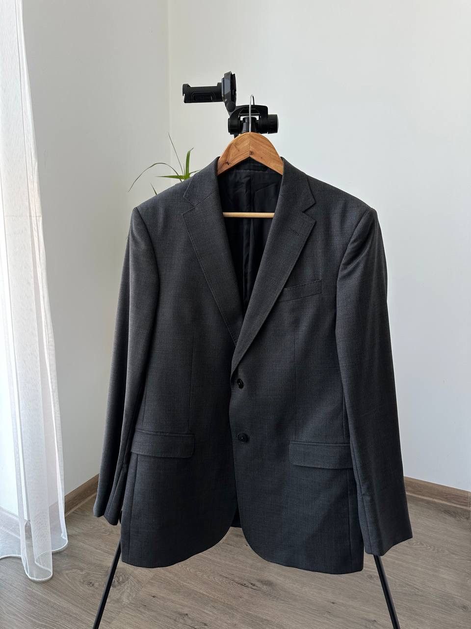 Vintage × Z Zegna Vintage Zegna Gray Blazer Jacket Size 50R - 1 Thumbnail