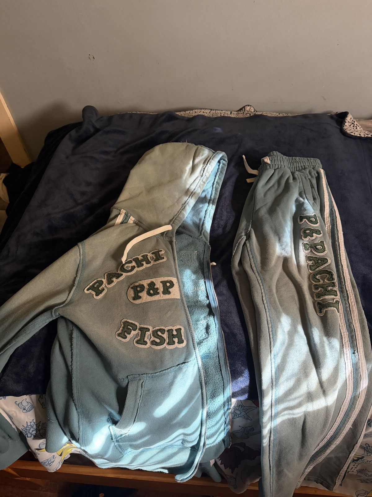 Other Pachi Pachi “Whacky” zip up hoodie and sweatpants Size US S / EU 44-46 / 1 - 2 Thumbnail