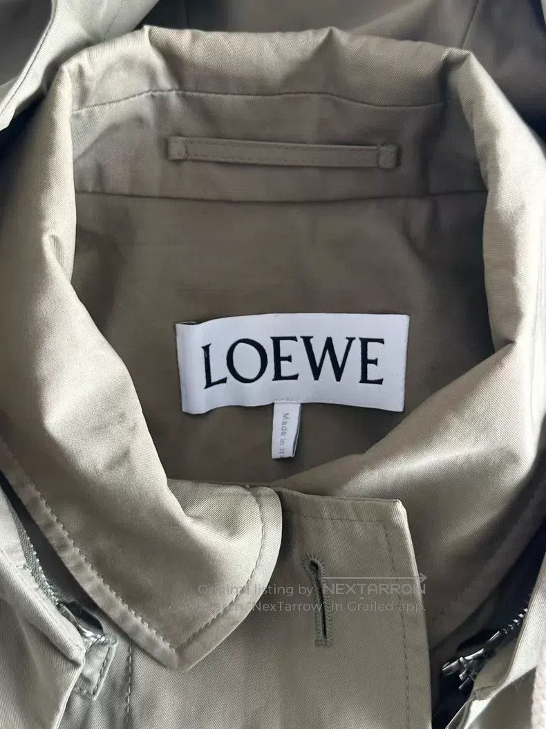 Loewe Loewe Hooded Jacket Size XS / US 0-2 / IT 36-38 - 3 Thumbnail