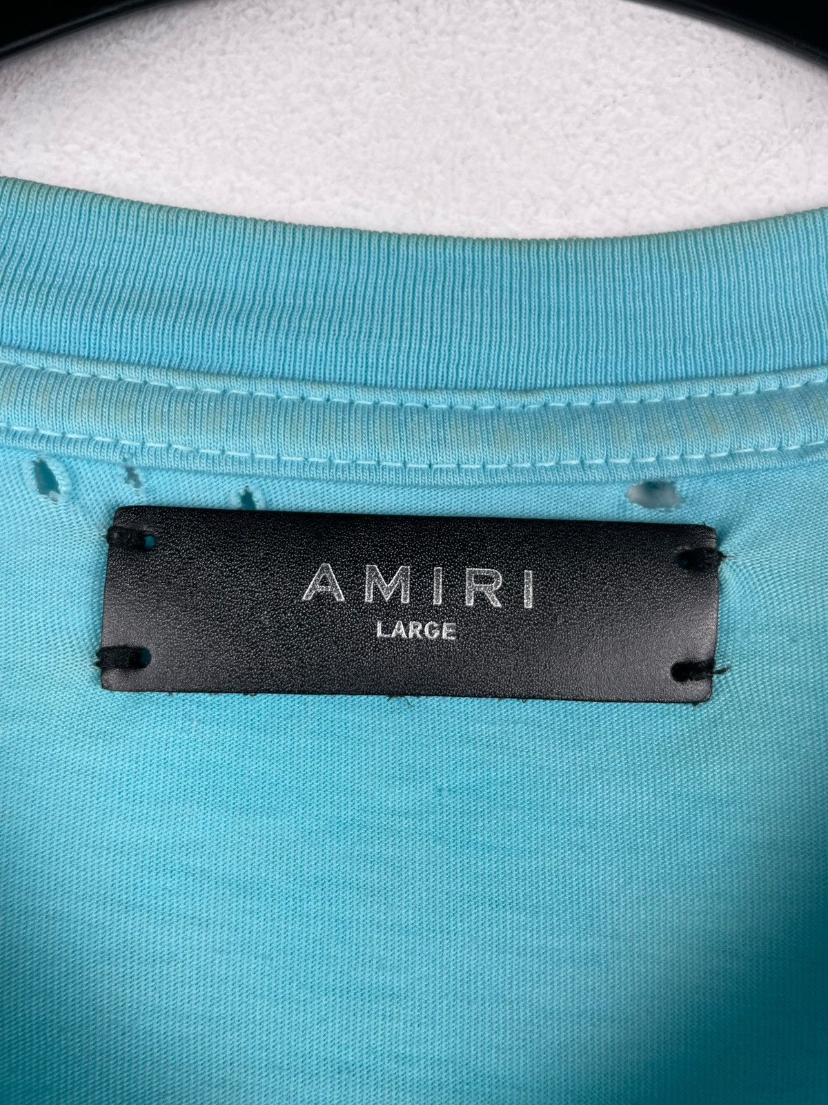 Amiri Amiri Shotgun Distressed Bear Tee Size US L / EU 52-54 / 3 - 9 Thumbnail