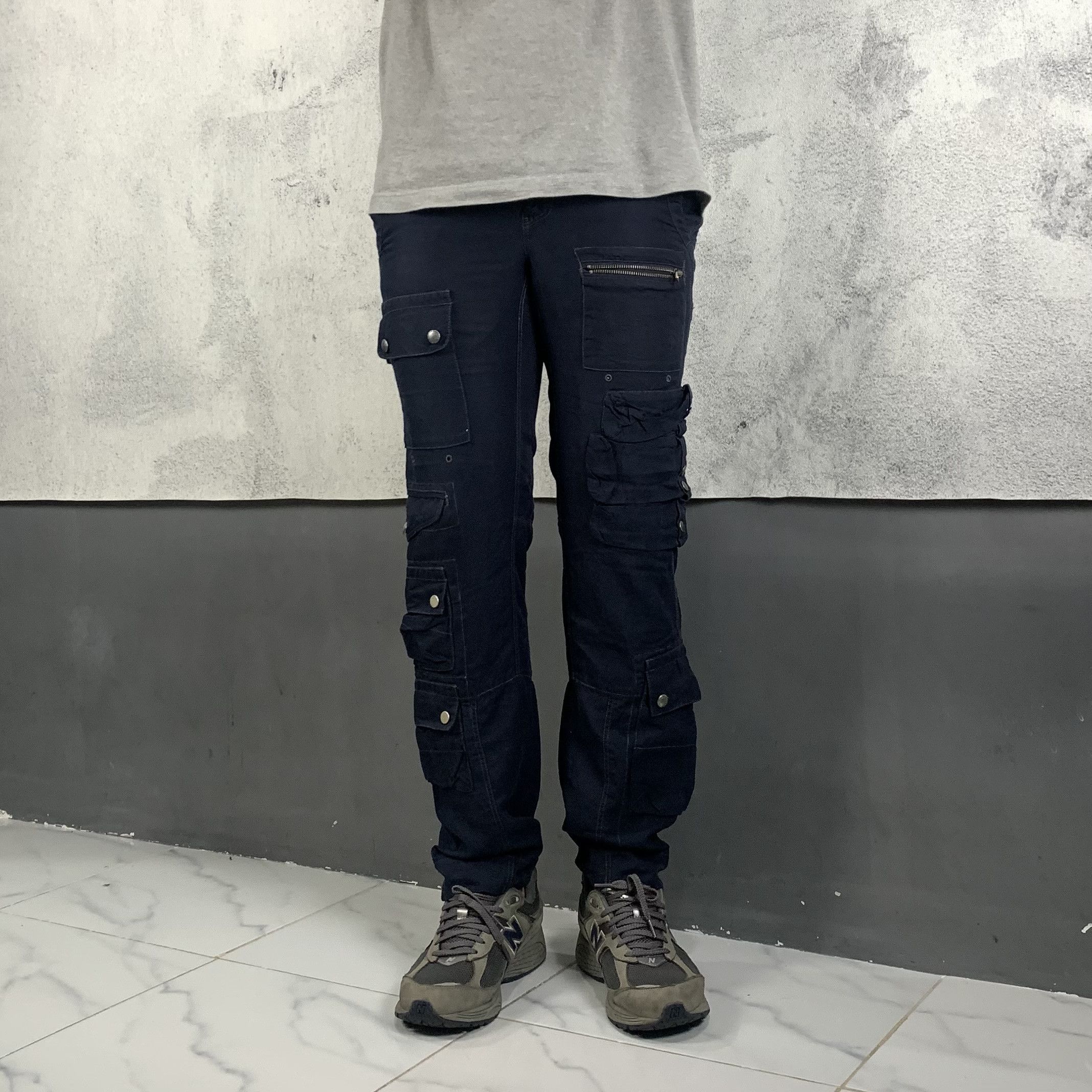 Polo Ralph Lauren Vintage Polo Ralph Lauren Tactical Cargo Pants Utility Size US 32 / EU 48 - 2 Thumbnail