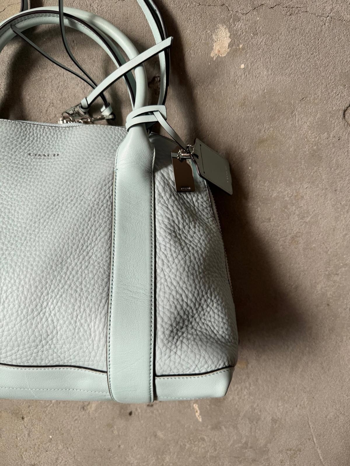 Coach Coach 2Way Bleecker Preston Shoulder Bag Mint Green Size ONE SIZE - 3 Thumbnail