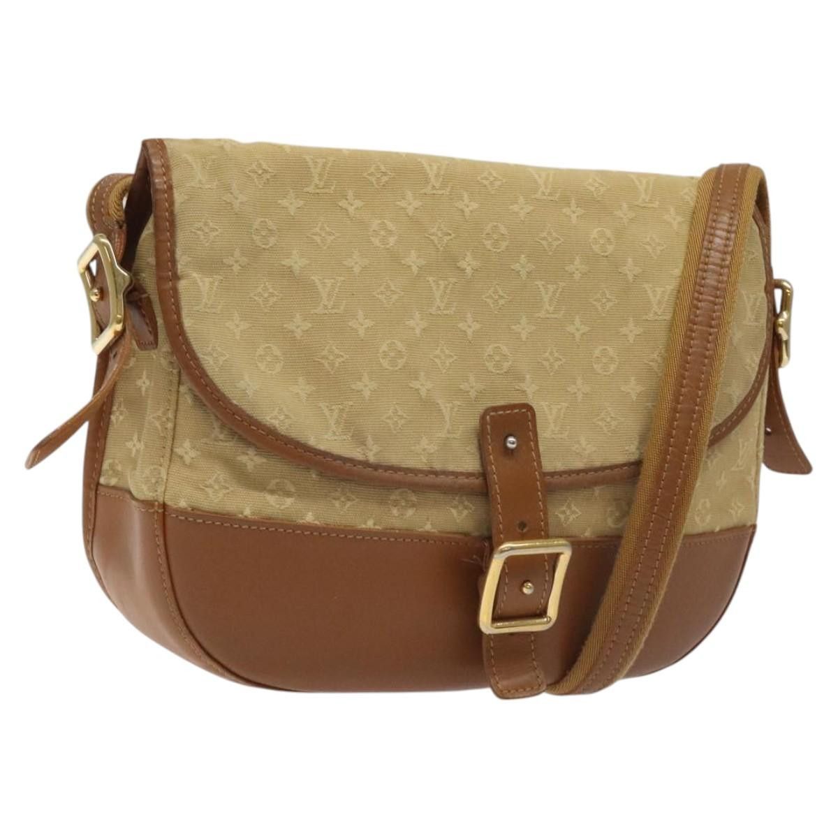 Louis Vuitton Monogram Mini Marjorie Gm Shoulder Bag Brown M92694 Lv Auth Bd1259 in Beige, Women's
