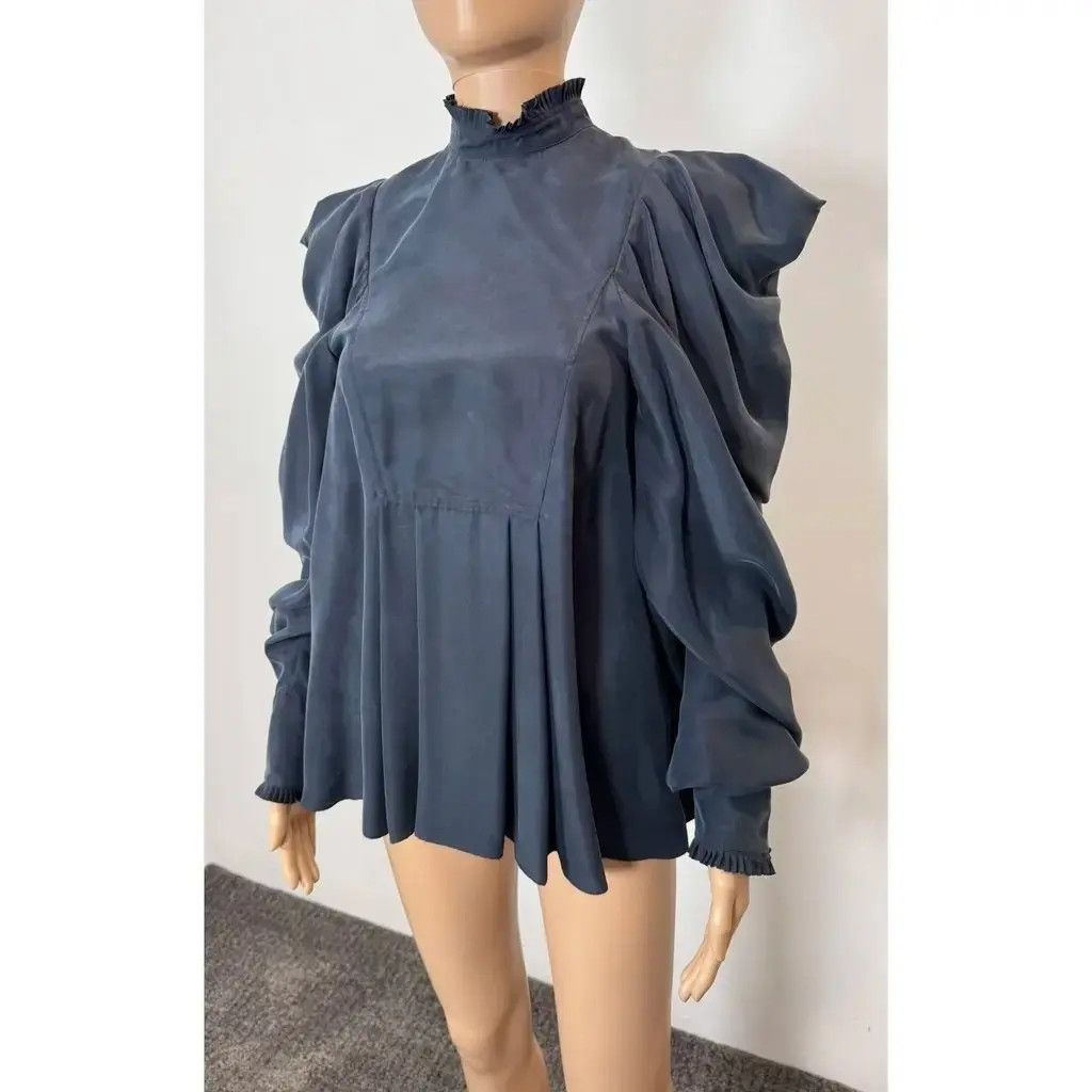 Max Mara Blouse, Max Mara Size XS / US 0-2 / IT 36-38 - 1 Thumbnail