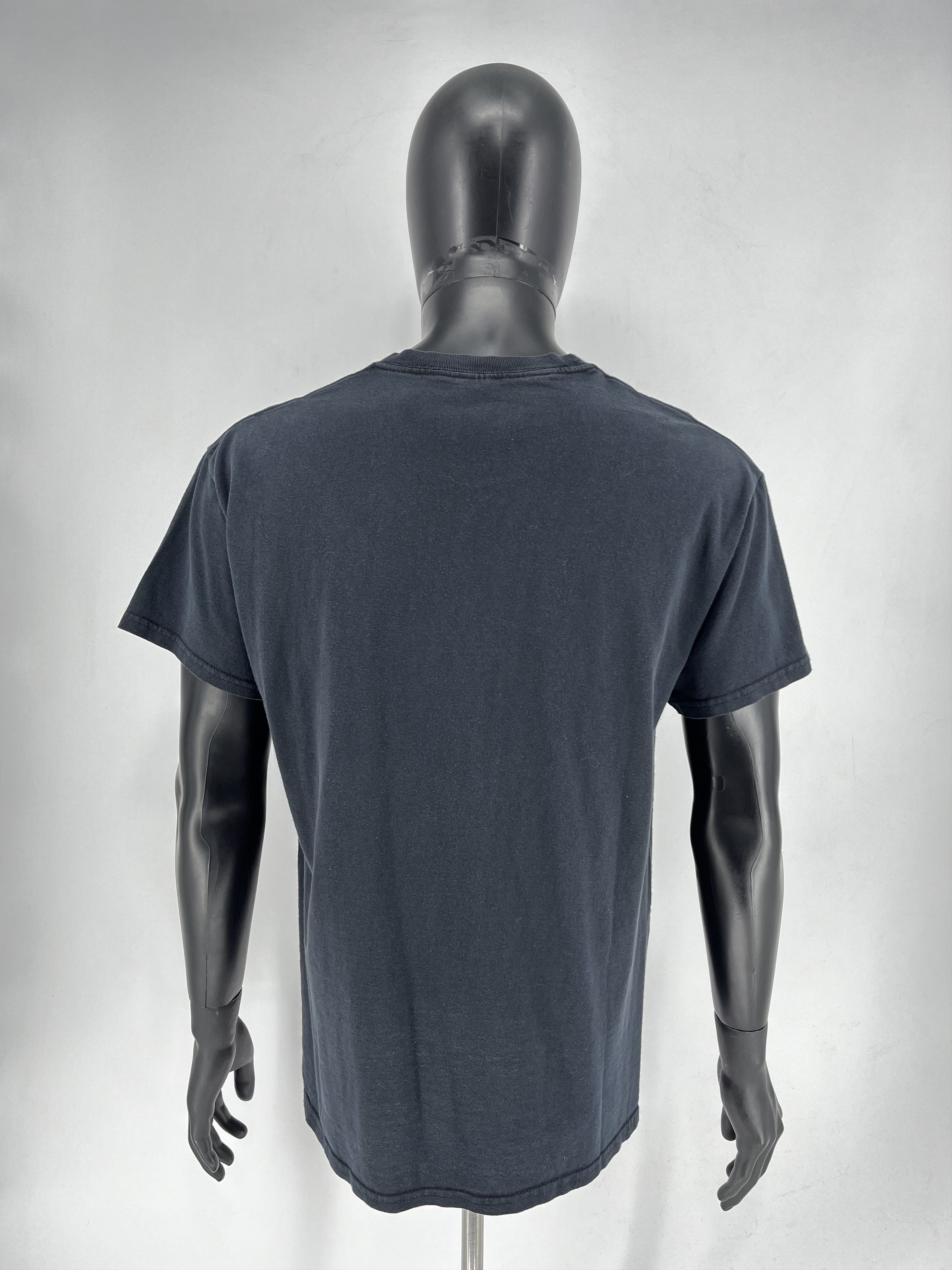 Band Tees × Vintage Vintage Slaves Rock T-shirt Skull T Shirt Streetwear Size US L / EU 52-54 / 3 - 7 Thumbnail