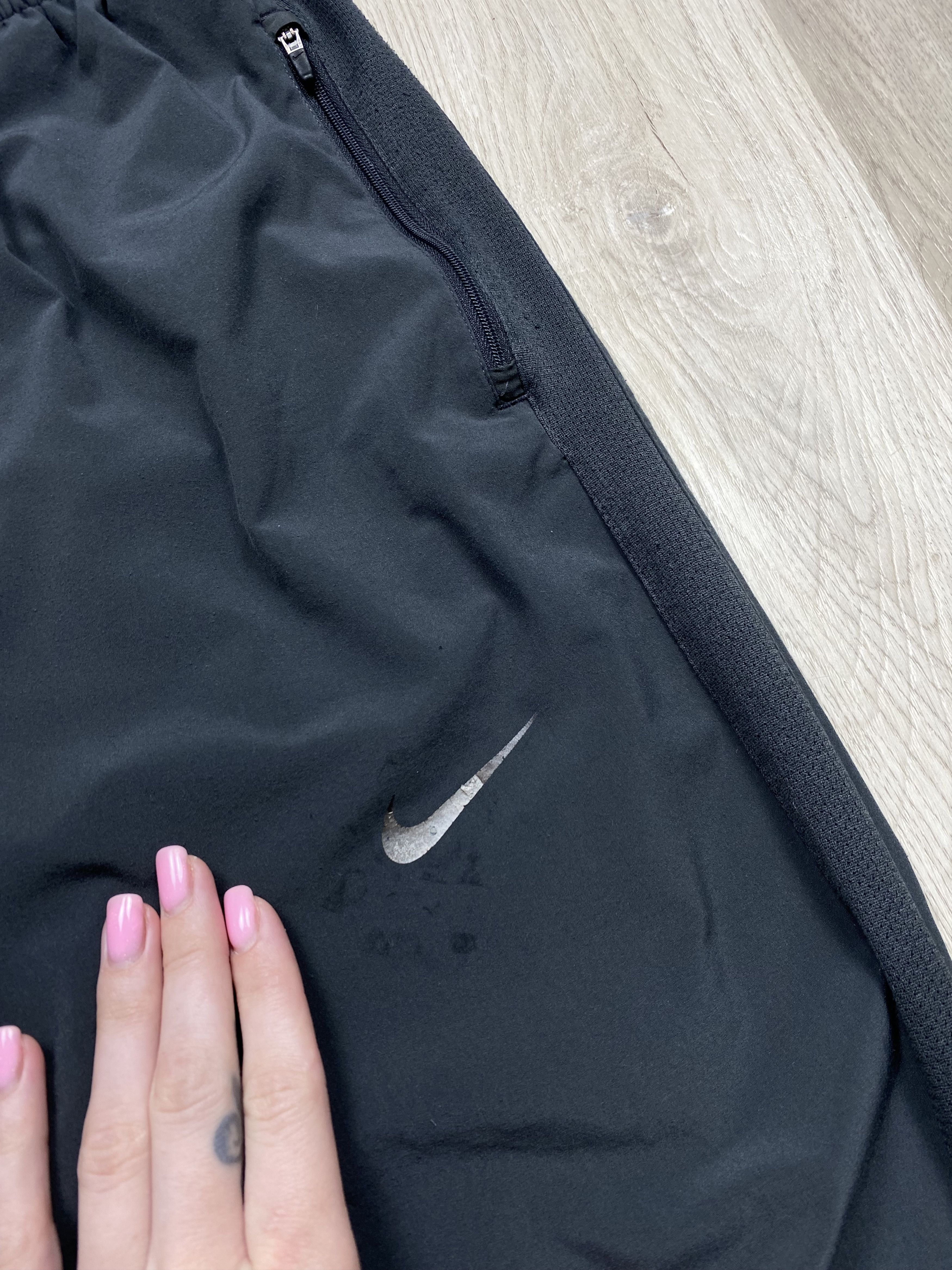 Nike Nike Dri Fit Vintage Mens Pants Y2K Drill style Nylon Size US 36 / EU 52 - 3 Thumbnail
