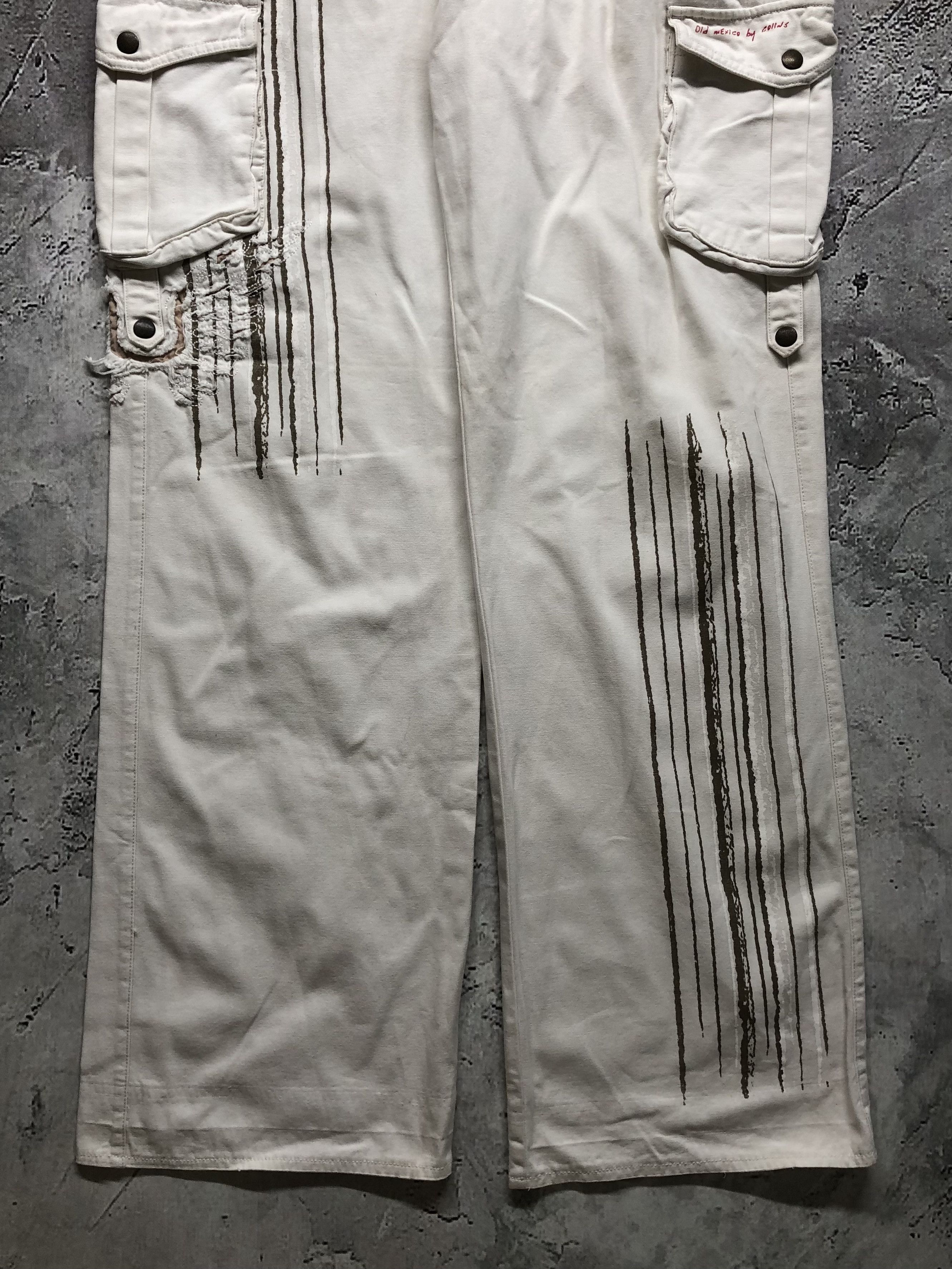 Vintage Amazing Vintage Multi Pokets Pants Size US 34 / EU 50 - 3 Thumbnail