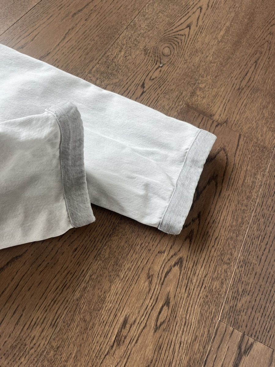 Maison Margiela Early Martin Margiela Line 10 Off White Denim Patched Jeans Size US 32 / EU 48 - 10 Thumbnail