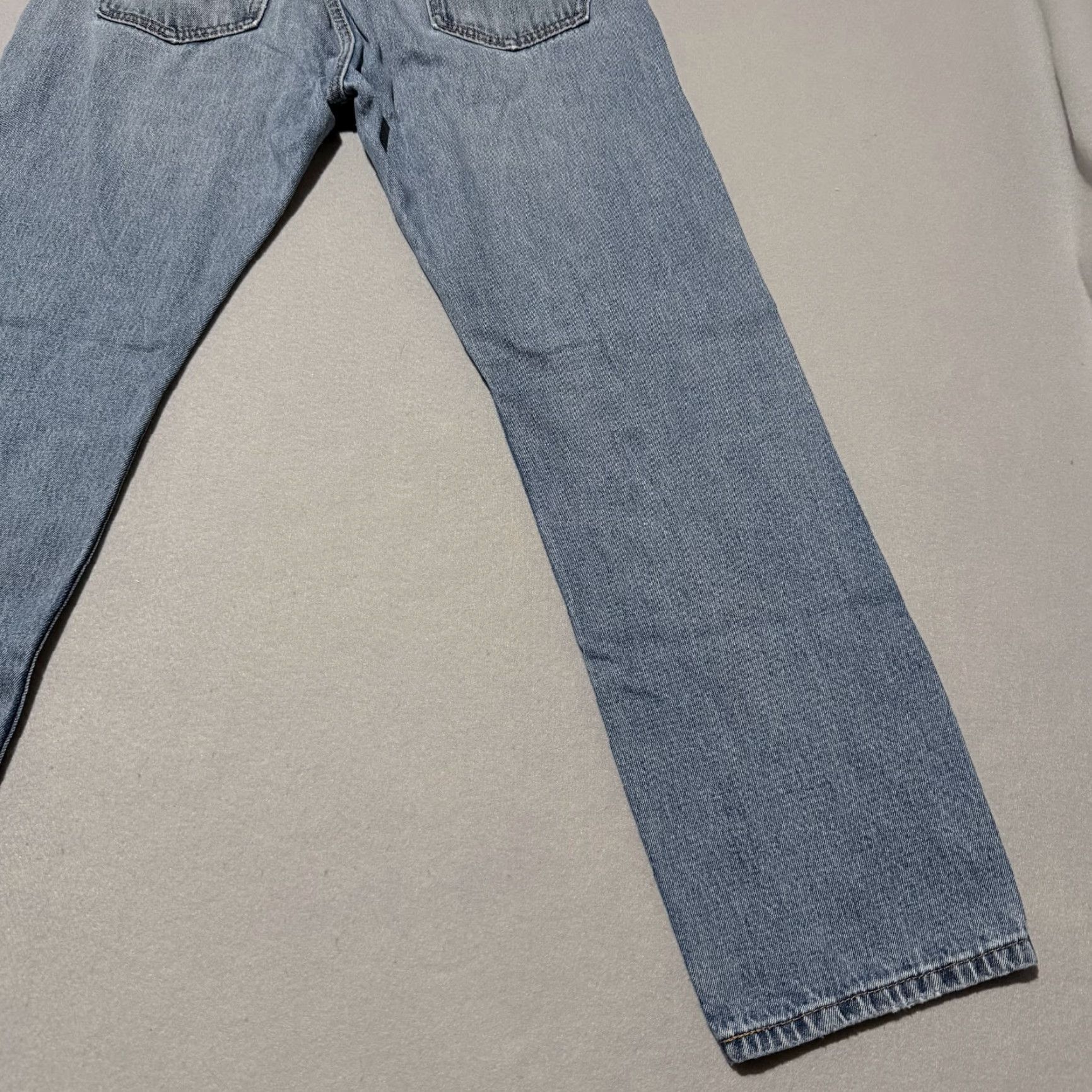 Levi's Levi’s 505 Jeans Men Blue Denim Mid Rise Straight Leg Zip Fly - 34x32 Jeans Size US 34 / EU 50 - 7 Thumbnail