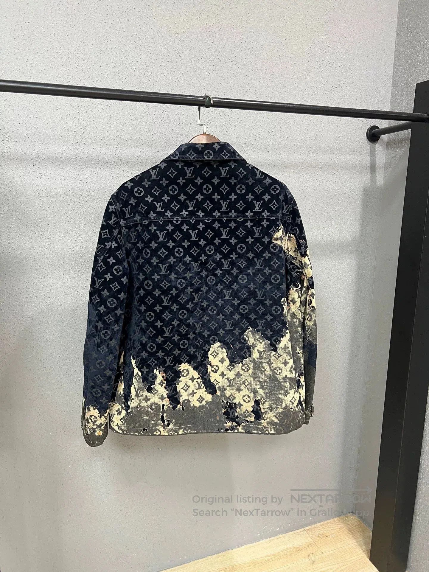 Louis Vuitton Louis Vuitton Fire Cloud Denim. Size US L / EU 52-54 / 3 - 2 Thumbnail