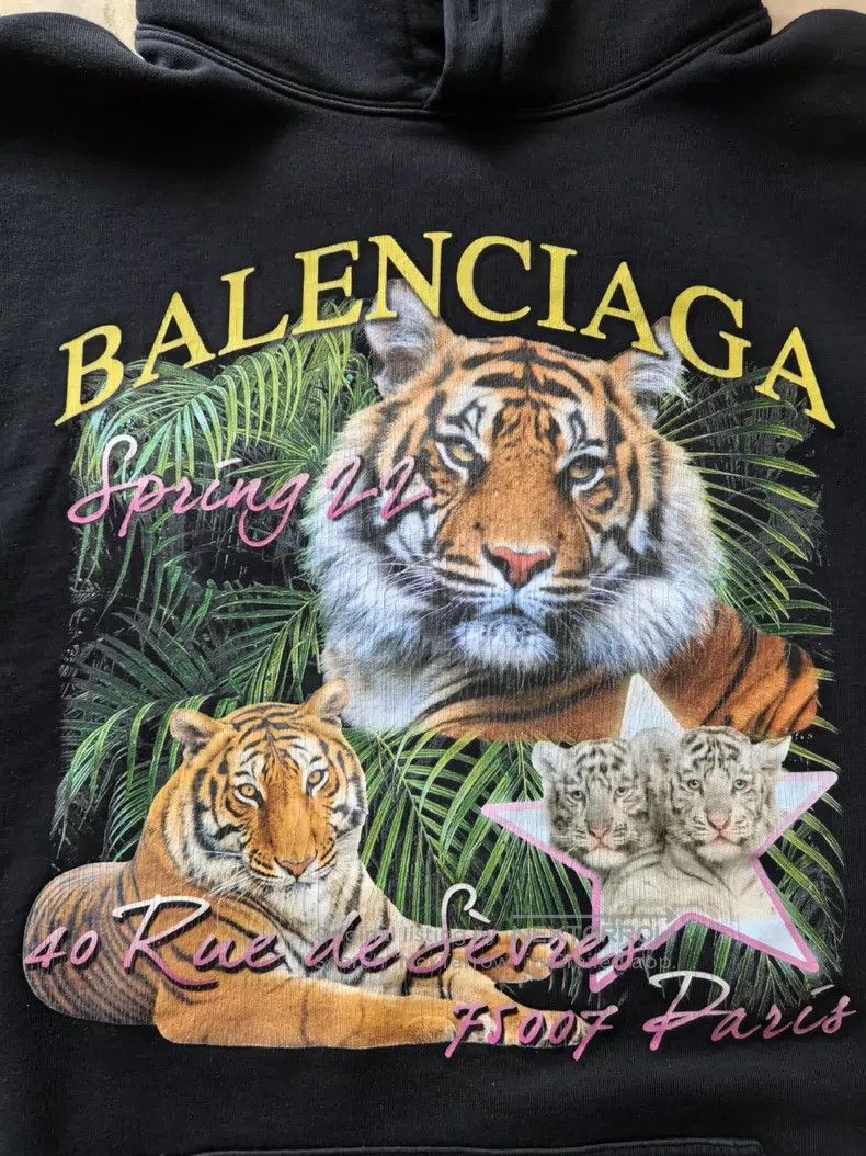 Balenciaga Balenciaga Sweatshirt size 2, oversized fit Size US M / EU 48-50 / 2 - 2 Thumbnail