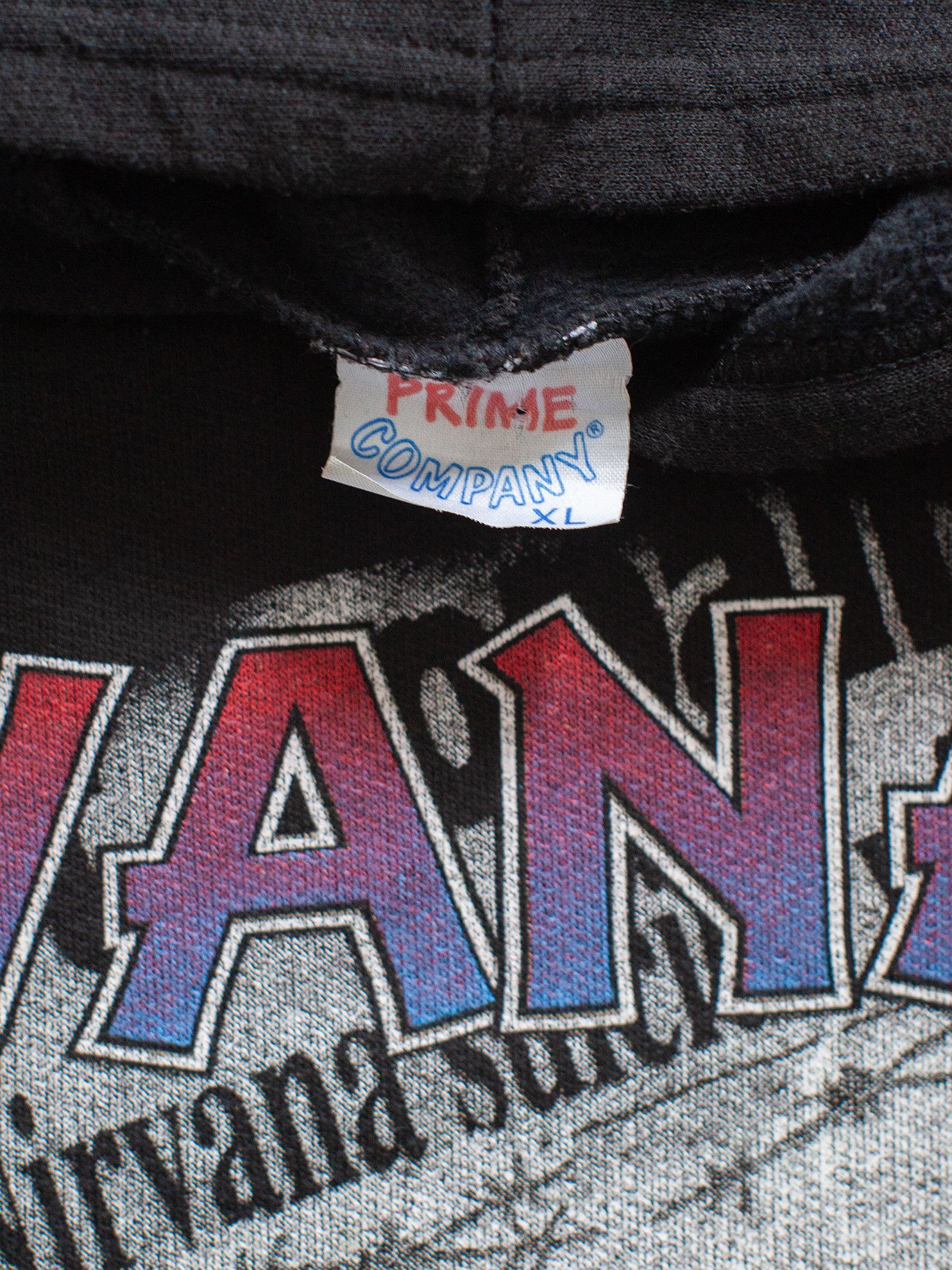 Band Tees Vintage 90s Nirvana / Kurt Cobain Euro Boot Band Hoodie Size US XL / EU 56 / 4 - 5 Thumbnail