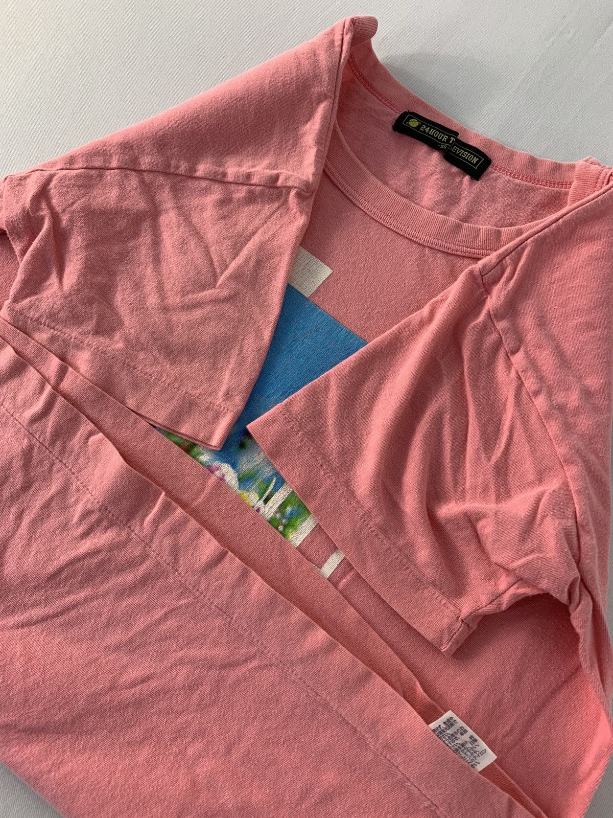 Japanese Brand 90s Japanese Brand 24 Hour Television Mika Ninagawa Box Tee Size S / US 4 / IT 40 - 5 Thumbnail