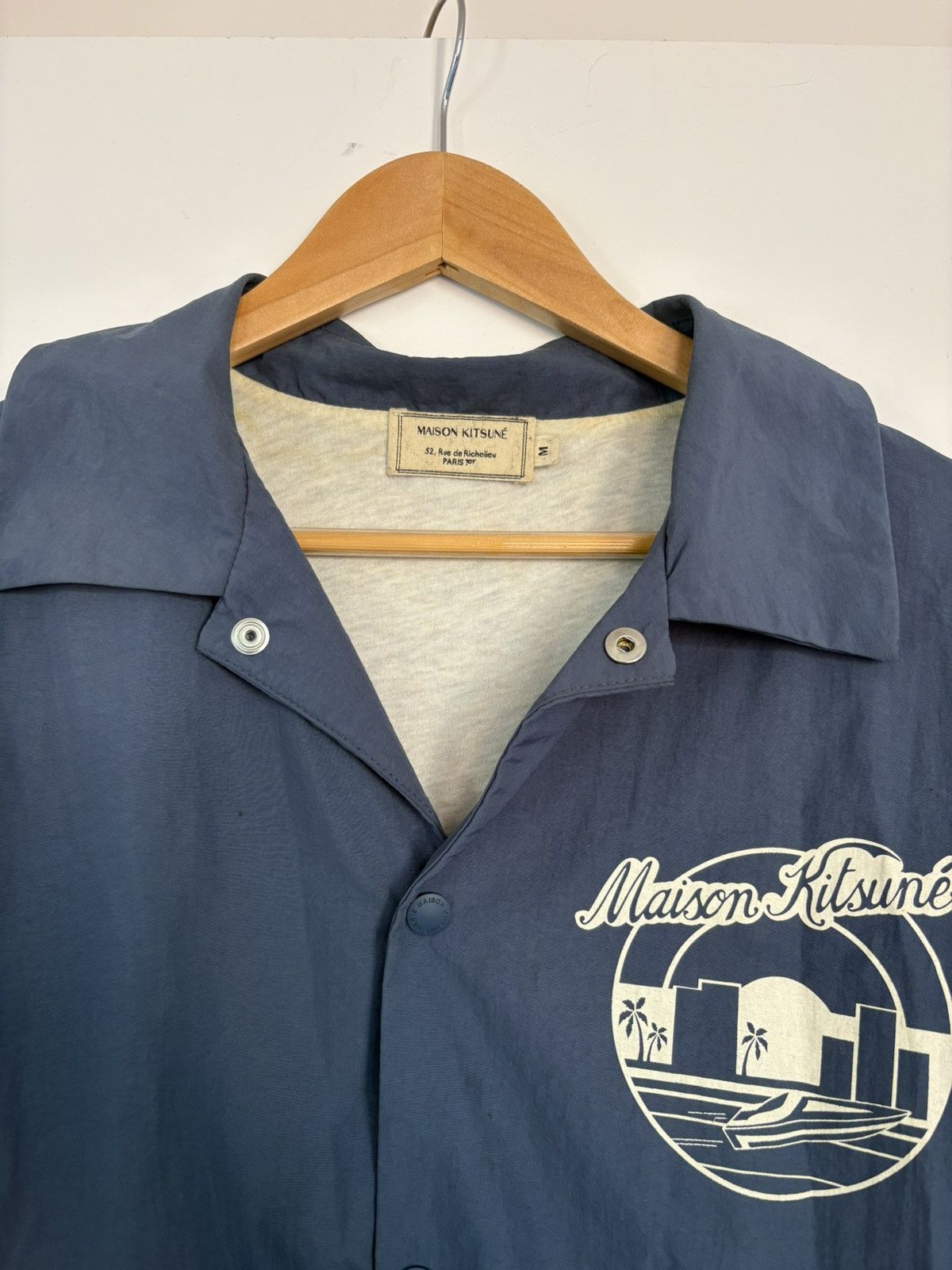 Maison Kitsune Maison Litsune Lightweight Jacket Size US M / EU 48-50 / 2 - 5 Thumbnail