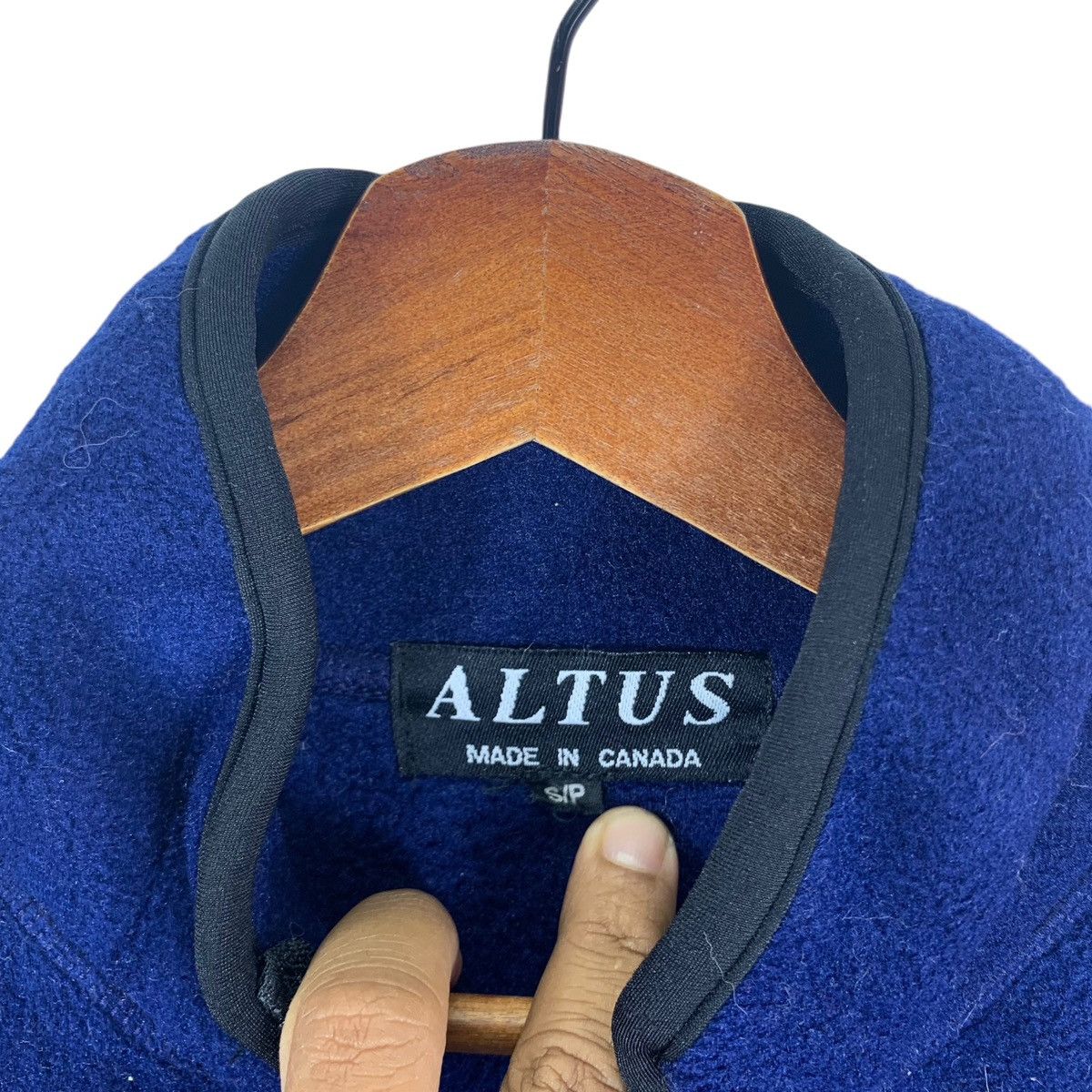 Vintage 🔥🔥VINTAGE ALTUS OUTDOOR MADE IN CANADA FLEECE Size US S / EU 44-46 / 1 - 4 Thumbnail