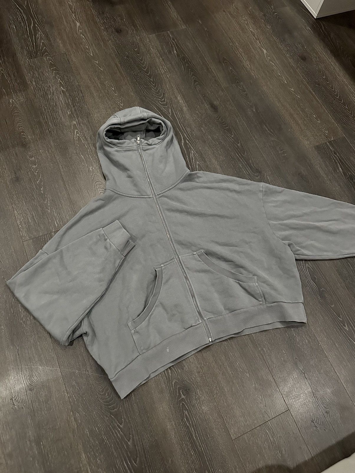 image of Entire Studios Grey Full Zip, Men's (Size XL)